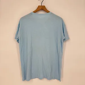 Aerie Graphic T Shirt Cheer Each Other On Blue Short Sleeve Casual Top S thumbnail 7