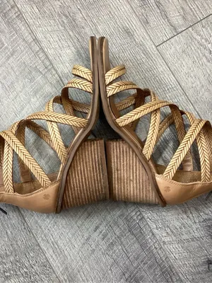 Lucky Brand Lollyi Strappy Sandal Heel Size 9M thumbnail 8