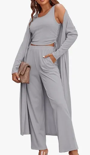 Women's 3 piece lounge set thumbnail 1