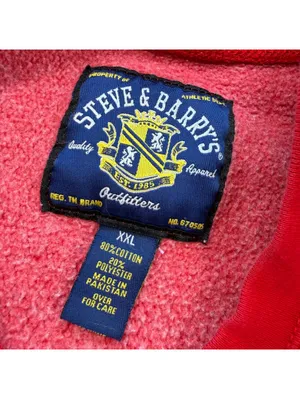 Vintage Y2K Steve & Barry’s Ohio State Buckeyes Appliqué Crewneck Sweatshirt XXL thumbnail 4