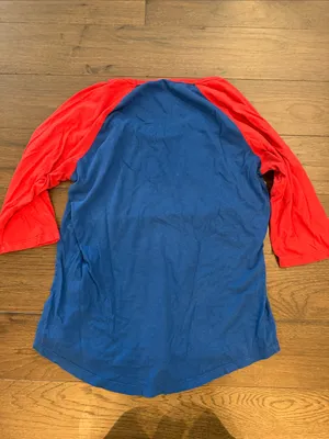 Campus Lifestyle Philadelphia Phillies Women’s 3/4 Sleeve Raglan Tee Size Large - C58-029 thumbnail 7
