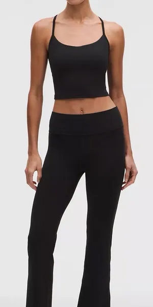 Groove Nulu High-Rise Flared Pant by Lululemon size 4 EUC thumbnail 1