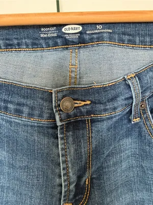 Old Navy Blue Women's Boot Cut Jeans thumbnail 3