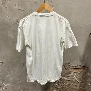 Vintage 90s Tourist Las Vegas How Are You Feeling Today? Face Graphic Tee Large thumbnail 2