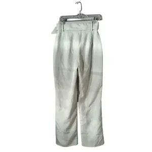 Missguided Seafoam Trousers with‎ Belt Size 6 thumbnail 3