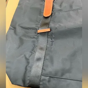 A Very Nice BRICS Large Black Nylon Travel Tote Bag thumbnail 3