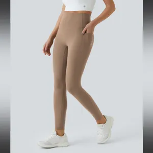 Halara UltraSculpt"™ High Waisted Tummy Control Pocket Shaping Training Leggings thumbnail 5