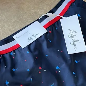 Lady Hagen Golf Skort Size‎ XS Blue Patriotic Star 4th of July Skirt NEW B22 thumbnail 6