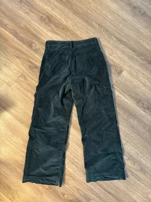 American Eagle Short Black Pants Cargo 12 thumbnail 4