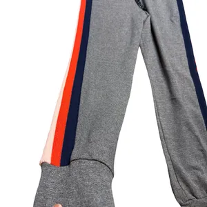 ✨🏃‍♀️ SUNDRY Gray Stripe Jogger Sweatpants Side Stripe Sz 1‎ 🏃‍♀️✨ thumbnail 4