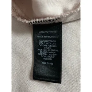 Express Casual Button Down Shirt Blush Pink Size Small thumbnail 7