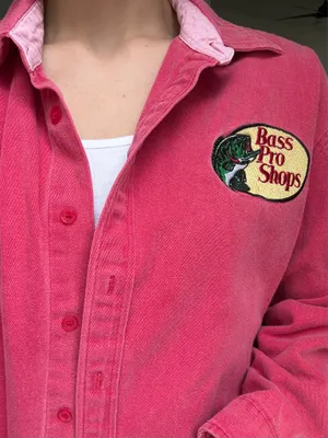 Bass Pro Shops Pink Flannel thumbnail 3