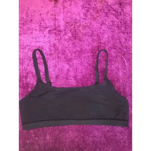 SKIMS Fits Everybody Scoop Bralette Black Size Large L COMFY MINIMALIST LOUNGE thumbnail 4