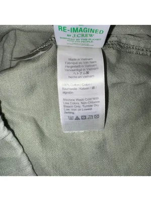 J.Crew $65 Women's L Olive Green Casual Comfort Stretch Summer Camp Shorts thumbnail 6