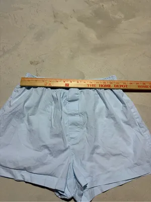 Skims Light Blue boxer Shorts small thumbnail 5