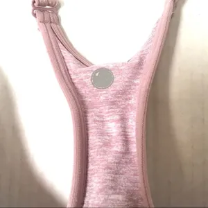 ‎Yogalicious lavender strappy racer back bra M thumbnail 5