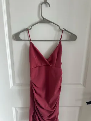 Windsor Draped Dress thumbnail 5