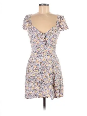 ✨REFORMATION Elio Floral Mini Sz 4 Dress✨ thumbnail 4