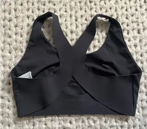 OYSHO SPORT sports bra black size large thumbnail 1