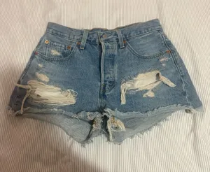 Levi Premium 501 Original Shorts thumbnail 1