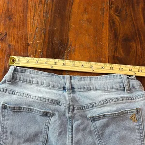 VIP‎ Jeans Womens Size 7/28 Light Wash High Rise Wide Leg Baggy Denim Jeans thumbnail 4