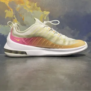Nike Air Max Axis Premium White/Melon Women's Sneakers Size 9 thumbnail 14