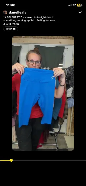 Gymshark Shorts Biker thumbnail 4