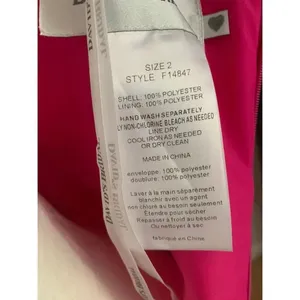 David's bridal pink dress size 2 thumbnail 5