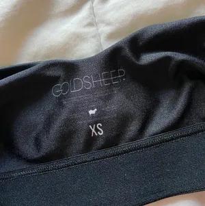Gold Sheep Cyclebar Branded Sports Bra thumbnail 4
