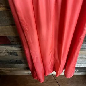 BCBGMaxazria Coral/Pink Strapless Maxi‎ Dress Size 4 thumbnail 7