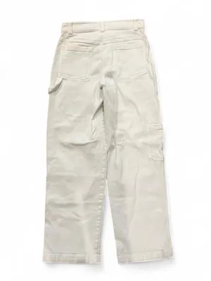 Aritzia Sunday Best White Cargo Pants thumbnail 3