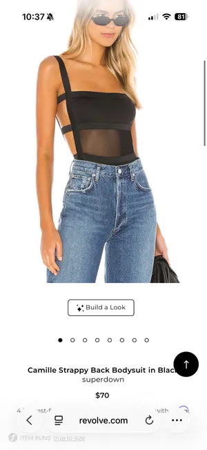 Revolve superdown Bodysuit thumbnail 3