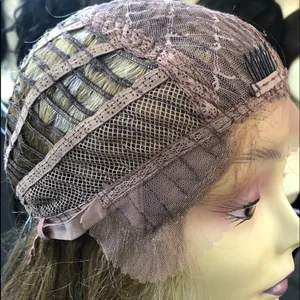 NEW 2026 Blonde mix Beach waves Lacefront Wig thumbnail 8