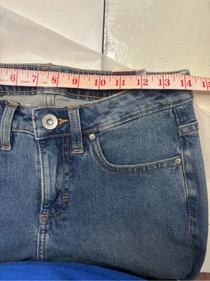 Aura Wrangler Jeans Size 4 New Instantly Slimming No Gap Waist New Mid Rise thumbnail 3