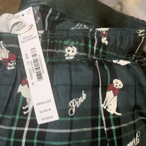 Pink Flannel Sleep‎ Pants thumbnail 4