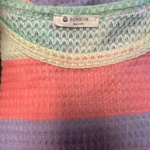 BomBom‎ Women's Multicolor Waffle Knit Top thumbnail 2