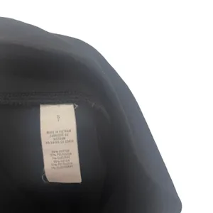 Aerie Women's Small Chill Play Move High Waisted‎ Black Biker Shorts thumbnail 9