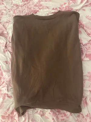 TEEMAX Outer Banks Sweatshirt Size L Brown Barrier Islands Lighthouse thumbnail 3