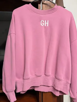 Gold Hinge Sweatshirt Cropped thumbnail 1