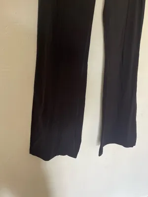 Lululemon Groove Nulu Super High Rise Flared Pants Black Sz 12 Athletic thumbnail 3