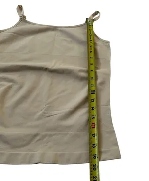 Empetua Beige Adjustable Strap Shapewear Tank Top Women Size XXL | 66-3 thumbnail 5