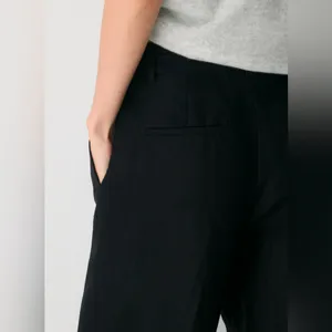 Aritzia x Wilfred The Effortless Pant- Linen High-waisted wide-leg linen pants thumbnail 8