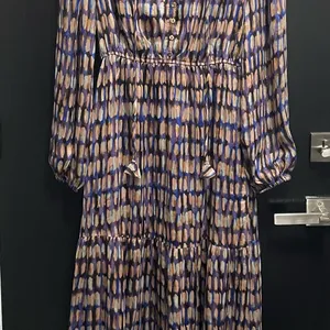 Lost + Wander Anthropologie Boho Maxi Dress Sz Small $128 thumbnail 3