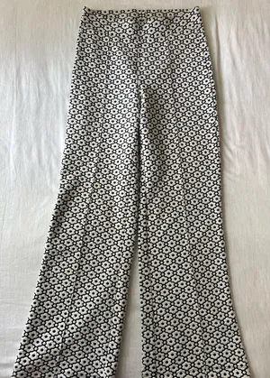 Free People Floral Pants Flare thumbnail 1
