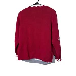 Vintage Theme Works By Kikit Ugly Christmas Sweater Size‎ XL thumbnail 6