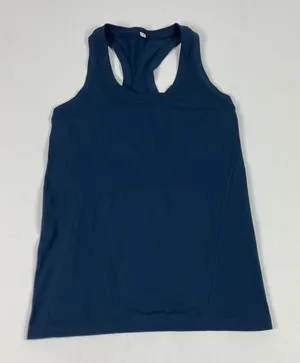 Fabletics Tank Top Womens Small Blue Racerback Seamless Athletic Gym Yoga Shirt thumbnail 1