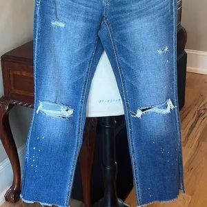 Flying Monkey Comfy Distressed Jeans thumbnail 4
