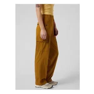 Athleta Vienna Cargo Pants in mustard gold thumbnail 2