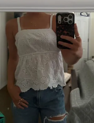 American Eagle Babydoll Top thumbnail 1