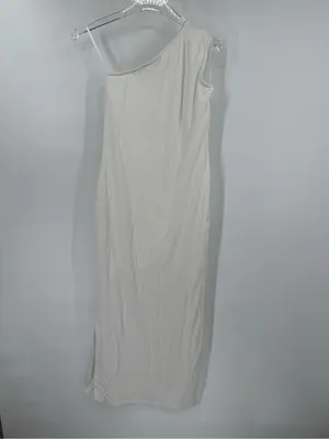 Marcella Empire Dress in off white size xs thumbnail 3